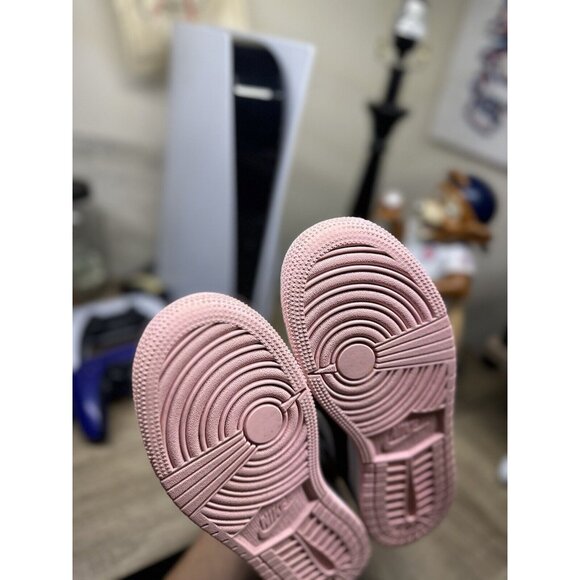 Nike Air Jordan 1 Mid GS 'Arctic Punch' 2020 555112-061 Size 6Y Women’s 7.5 - Picture 5 of 7